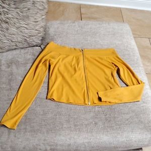 Forever 21 Crop Blouse